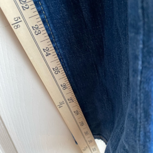 True Religion BECKY Classic Blue Boot Cut flare Jeans - Picture 11 of 12